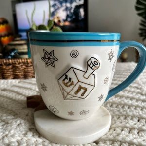 Starbucks 2007 Dreidel Mug